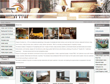 Tablet Screenshot of phoenix-hotelsupply.com